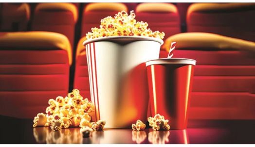 Ваучер за преживяване BOXY - Кино, пуканки и напитка за двама