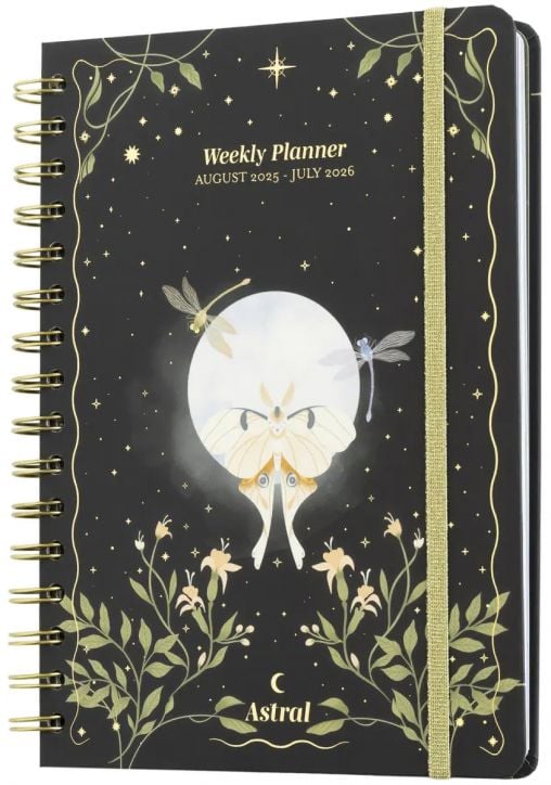 Седмичен планер Grupo Erik Astral за 12 месеца - август 2025 / юли 2026 година