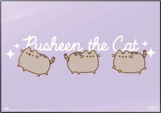Подложка за бюро Grupo Erik - Pusheen Moments