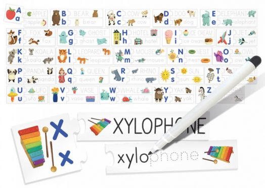 Образователна игра Headu - Прочети и напиши