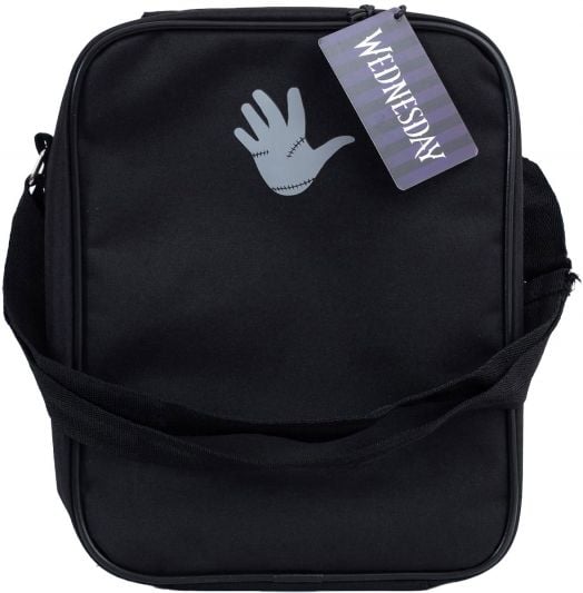 Чанта за обяд с дълга дръжка Blue Sky - Wednesday, 2 отделения