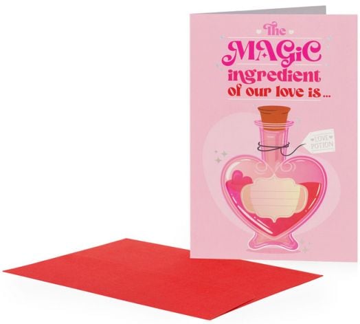 Скреч картичка Legami Magic