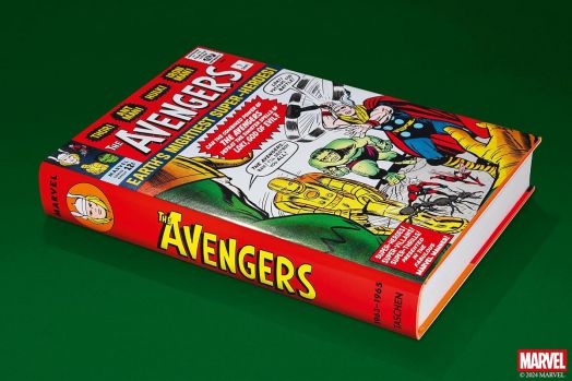 Marvel Comics Library: Avengers, 1963-1965