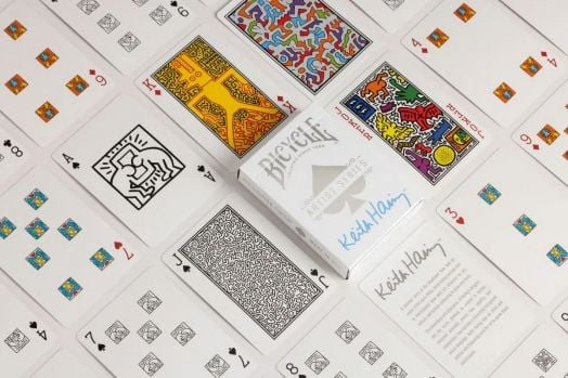 Карти за игра Bicycle Keith Haring