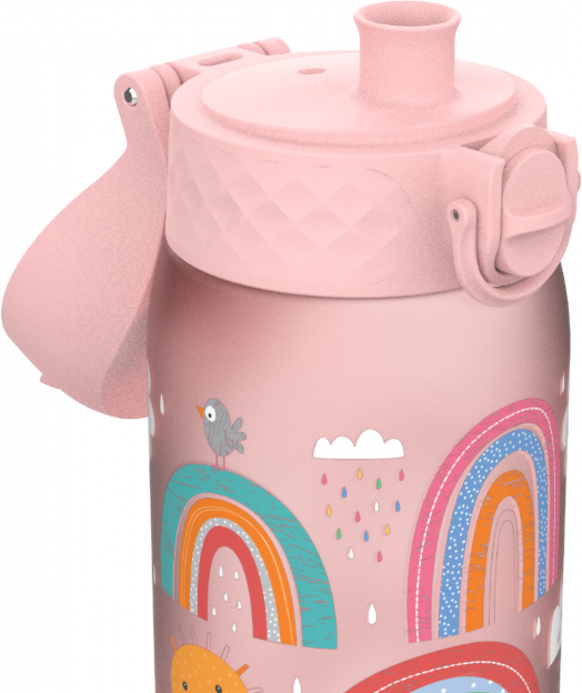 Бутилка за вода Ion8 - Дъга, 350 мл.