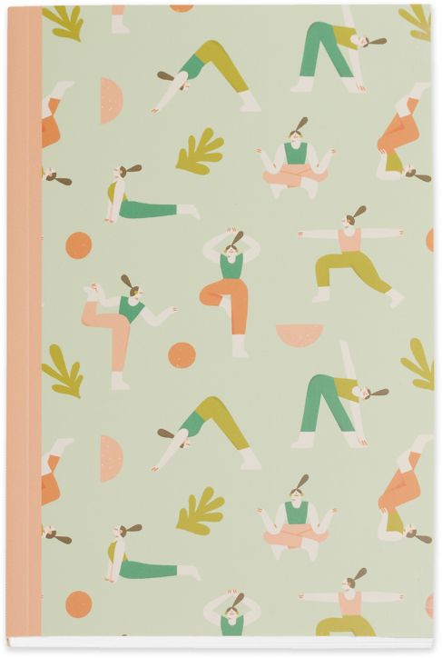 Комплект тефтери Miquelrius Inhale Exhale, 3 бр.