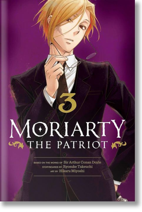 Moriarty the Patriot, Vol. 3