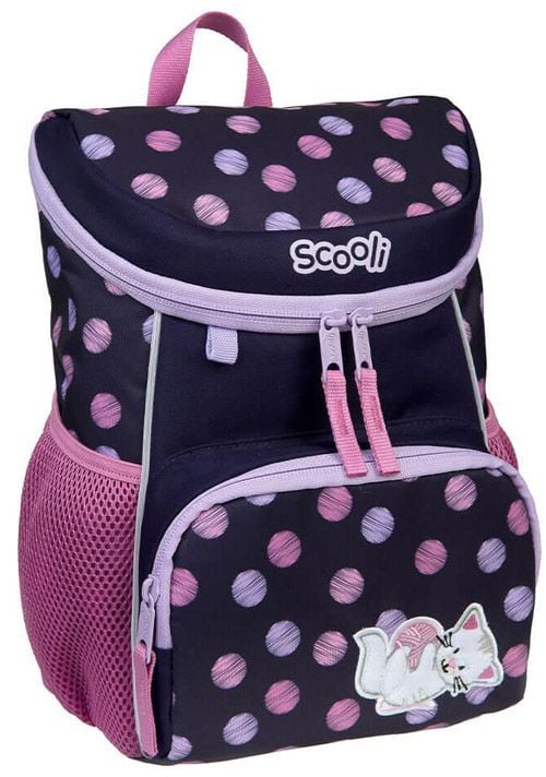 Детска раничка Mini-Me - Коте