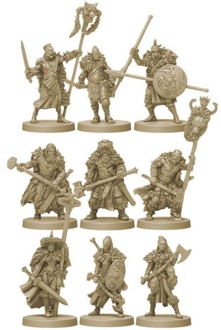 Настолна игра: Кръв и ярост