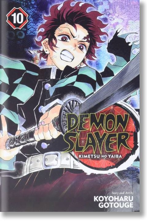 Demon Slayer Kimetsu no Yaiba, Vol. 10