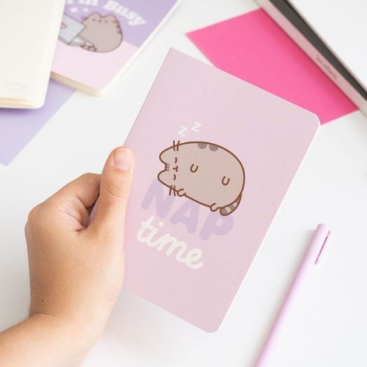 Комплект тефтерчета A6 Pusheen - Im Busy, 3 бр.