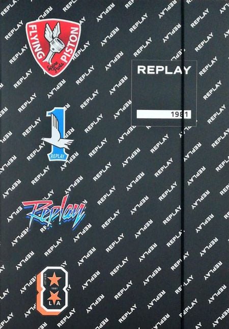 Папка Replay с ластик, за момчета