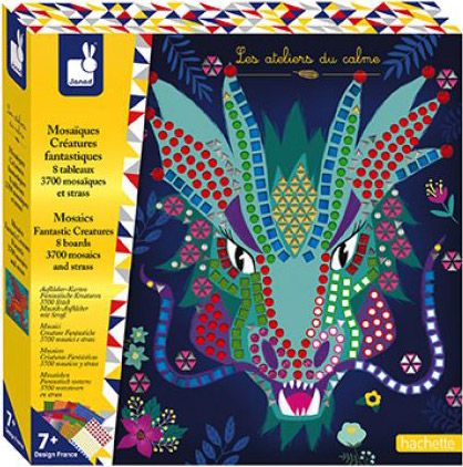 Творчески комплект Janod - Животни от приказките