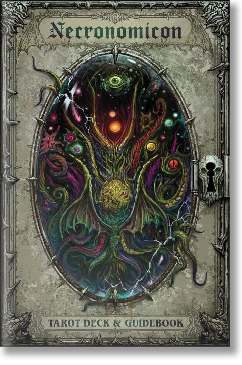 Necronomicon Tarot Deck and Guidebook