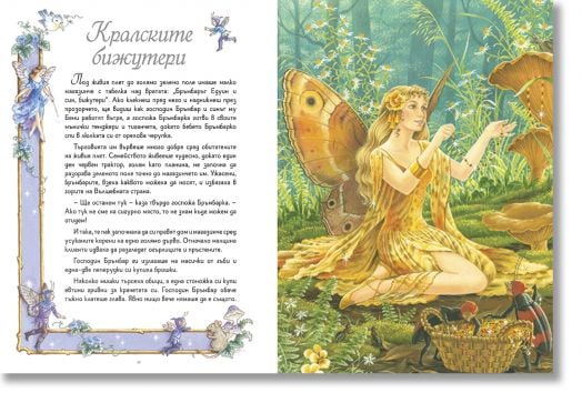 Вълшебният свят на феите