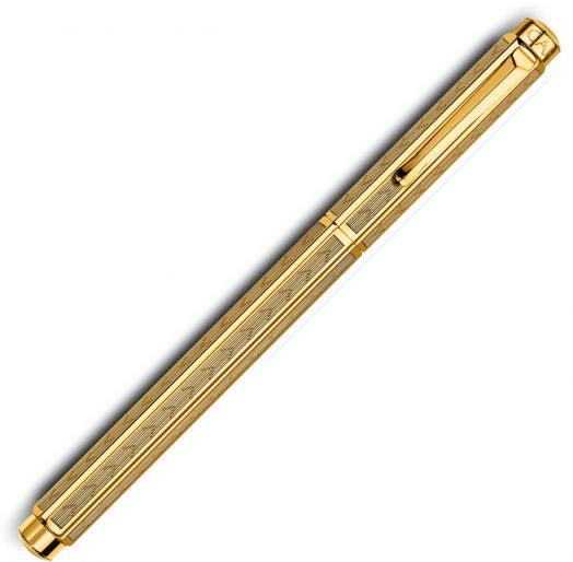 Писалка Caran d'Ache Ecridor Gold Chevron