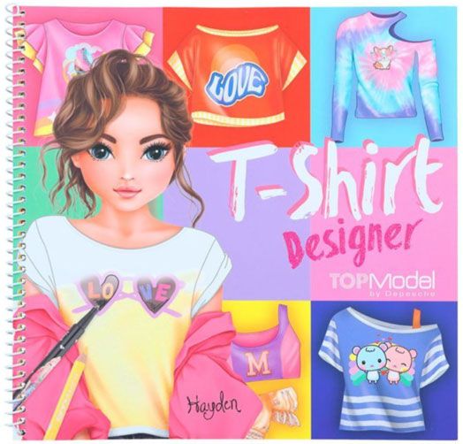 Книжка Top Model - T-shirt дизайнер