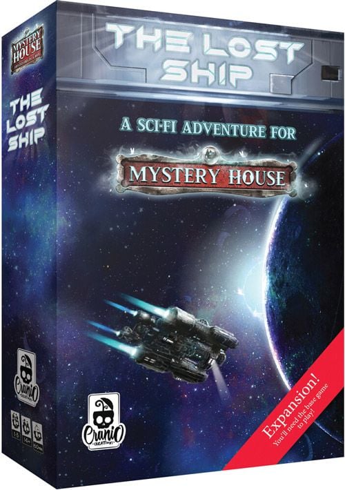 Разширение за настолна игра Mystery House: The Lost Ship