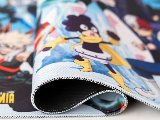 Геймърска подложка за бюро Grupo Erik - My Hero Academia