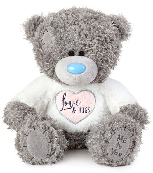 Плюшено Мече Me To You - Love and hugs