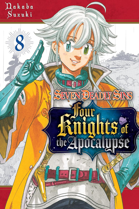 The Seven Deadly Sins: Four Knights of Apocalypse, Vol. 8