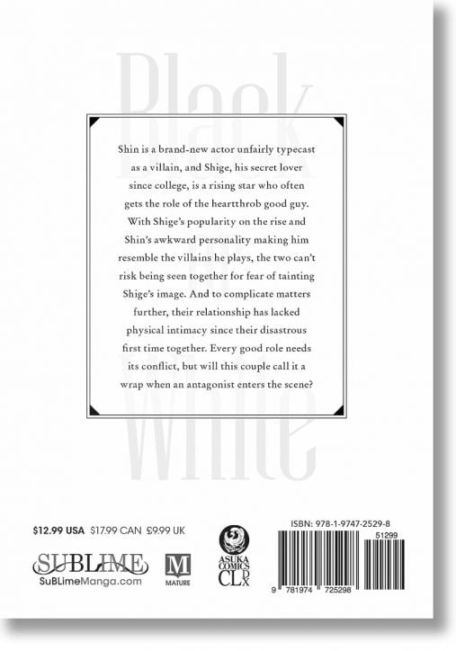 Black Or White, Vol. 1