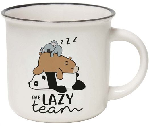 Порцеланова чаша Legami - The Lazy Team