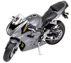 Метална играчка: Мотоциклет