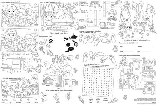 Great Big Holiday Activities