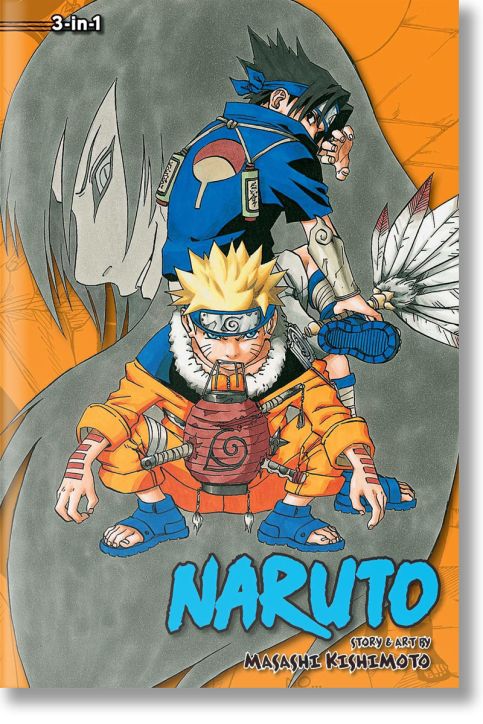 Naruto 3-in-1 ed. Vol.3 (7-8-9)