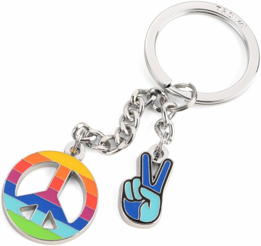 Ключодържател Troika Small Peace