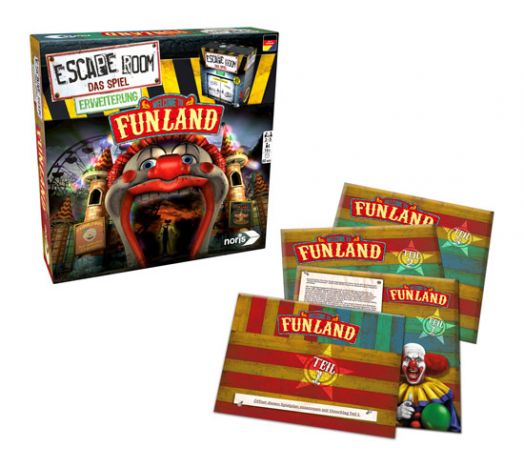 Разширение за настолна игра Escape Room: Светът на забавленията