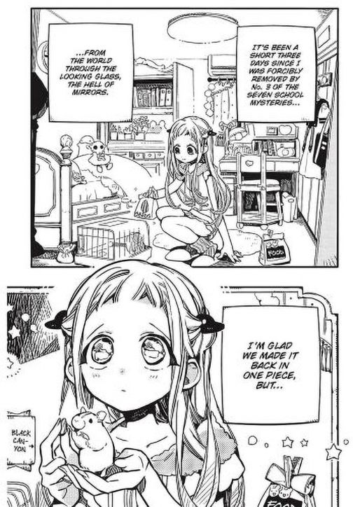 Toilet-bound Hanako-kun, Vol. 8