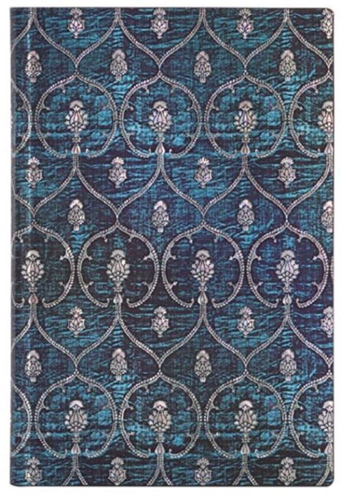 Тефтер Paperblanks - Blue Velvet Mini, 9.5 х 14 см.