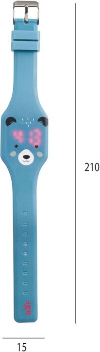 Силиконов часовник Miquelrius Back2Fun - Мече