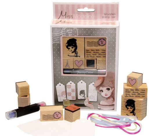 Комплект декоративни печати Miss Modeline