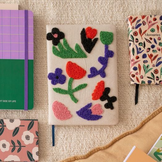 Тефтер Miquelrius Leaves in the Wind A5, 80 нелинирани листа