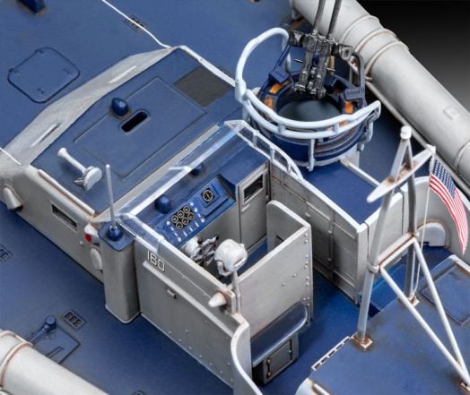 Сглобяем модел Revell - Американски торпеден катер PT-160