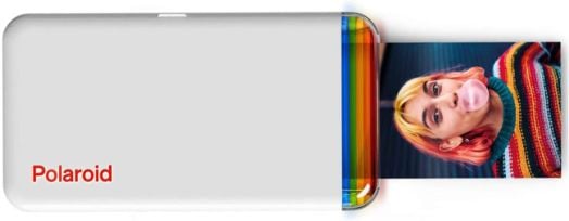 Джобен фотопринтер Polaroid Hi-Print 2х3, бял