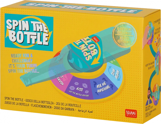 Игра на бутилка Legami