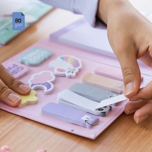 Тефтер Miquelrius Back2Fun с лепящи листчета