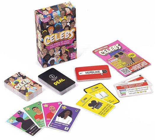 Игра Professor Puzzle: Celebs Game