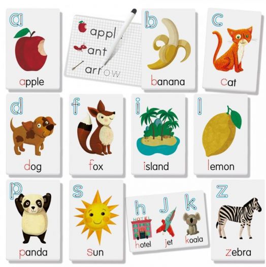 Образователни флаш карти Headu - Четене и писане