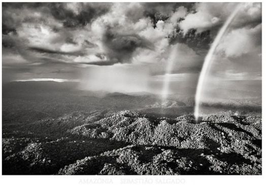 Sebastiao Salgado. Amazonia. Poster ‘Rainbow’