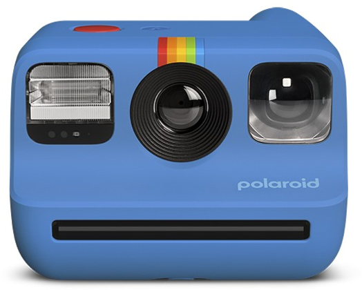 Фотоапарат за моментни снимки Polaroid Go Generation 2, Blue
