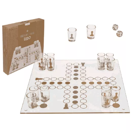 Drinking Game Out of the Blue - Не се сърди човече с шотове