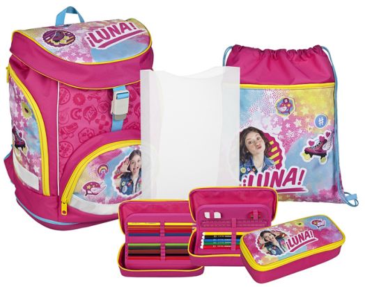 Комплект ученическа раница Soy Luna, ергономик