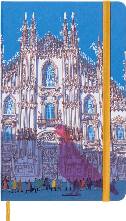 Тефтер Moleskine Limited Edition I am Milan