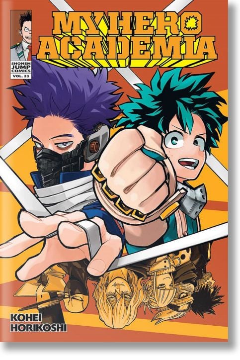 My Hero Academia, Vol. 23