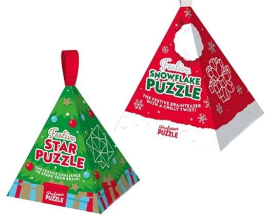 Празничен пъзел Professor Puzzle - Festive
